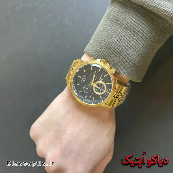 ساعت مچی مردانه برند سیتیزن پریمر ژاپنی کد DO 1001 - تصویر 8