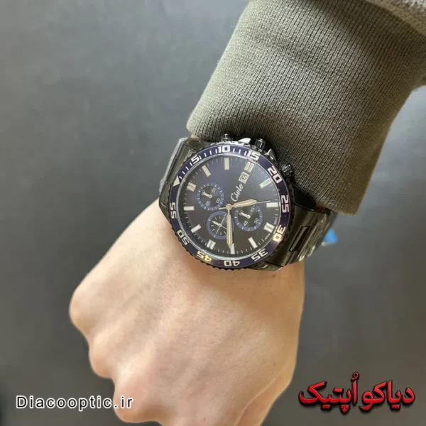 ساعت مچی مردانه اورجینال برند سیلو سه موتور کد DO 2074 - تصویر 9