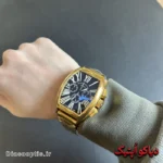 ساعت مچی مردانه برند فرانک مولر سه موتور کد DO 1057 - تصویر 9