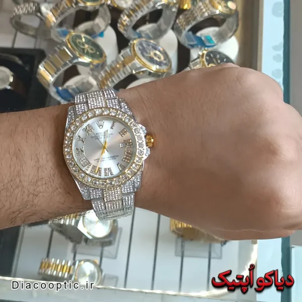 ساعت مچی مردانه برند رولکس مدلDO1854 - تصویر 8