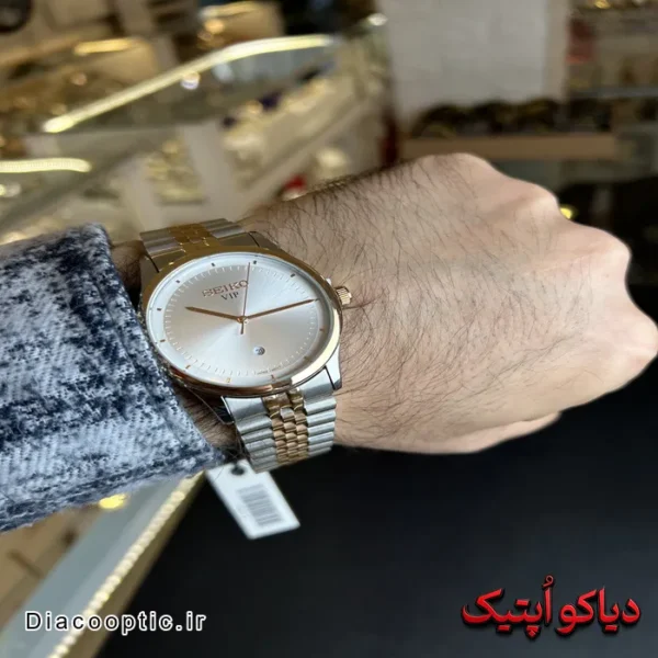 ساعت مچی مردانه اورجینال برند سیکو کد DO 2160 - تصویر 8