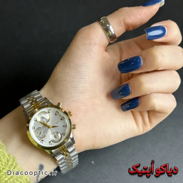 ساعت مچی زنانه اورجینال برند سیتیزن VIP سه موتور کد 2190 - تصویر 8