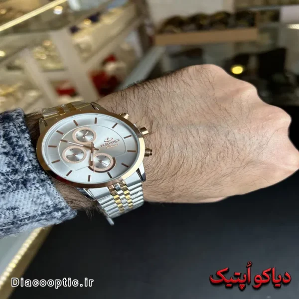 ساعت مچی مردانه اورجینال برند الگانس کد DO 2187 - تصویر 9