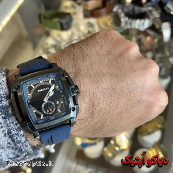 ساعت مچی مردانه اورجینال برند توبولار زیر ثانیه کد DO 2276 - تصویر 8