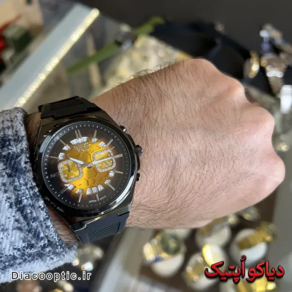 ساعت مچی مردانه اورجینال برند سیکو گرند سه موتور بند پیو کد DO 2268 - تصویر 12