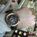 ساعت مچی مردانه اورجینال برند رمانسون بند چرم سه موتور کد DO 2253 - تصویر 8