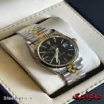 ساعت مچی اورجینال مردانه برند رولکس موتور سوئیس مدل DO 1967 - تصویر 9