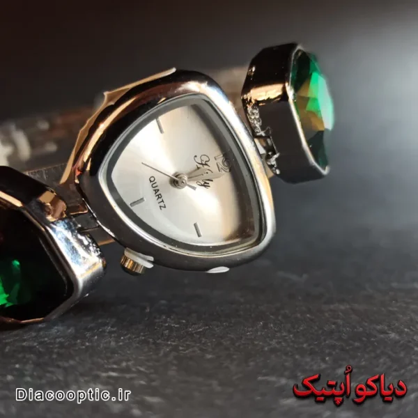 ساعت مچی زنانه برند هیدای نگین دار مدل DO 1982 - تصویر 13