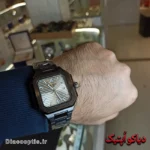 ساعت مچی مردانه برند پتک فیلیپ مربعی کد DO2134 - تصویر 9
