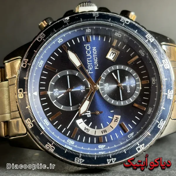 ساعت مچی مردانه اورجینال برند فروچی کد DO 2227 - تصویر 10