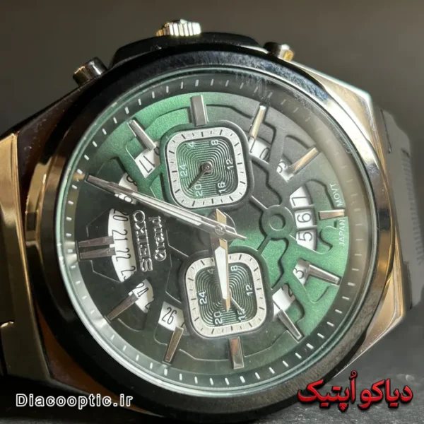 ساعت مچی مردانه اورجینال برند سیکو گرند سه موتور بند پیو کد DO 2268 - تصویر 13