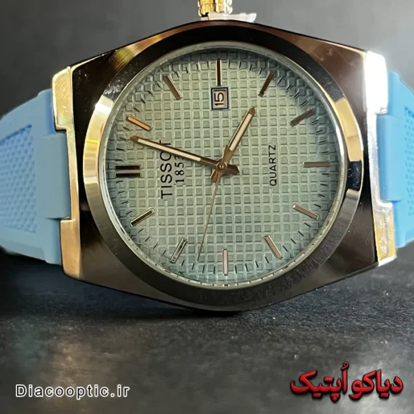 ساعت مچی مردانه برند تیسوت بند پیو مدل DO 1878 - تصویر 11