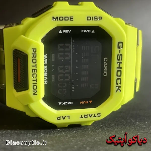 ساعت مچی مردانه برند جیشاک کاسیو دیجیتالی مدل DO 1887 - تصویر 11