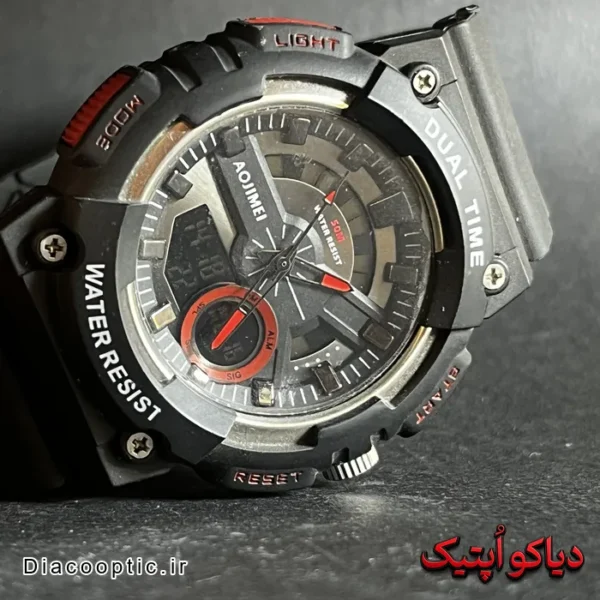 ساعت مچی مردانه برند اسپرت واچ دو زمانه مدل DO 1933 - تصویر 9