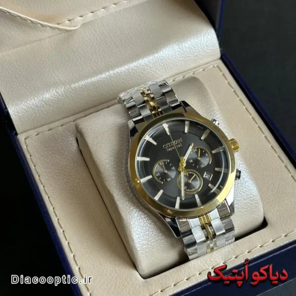 ساعت مچی مردانه اورجینال برند سیتیزن سه موتور کد DO 2048 - تصویر 11