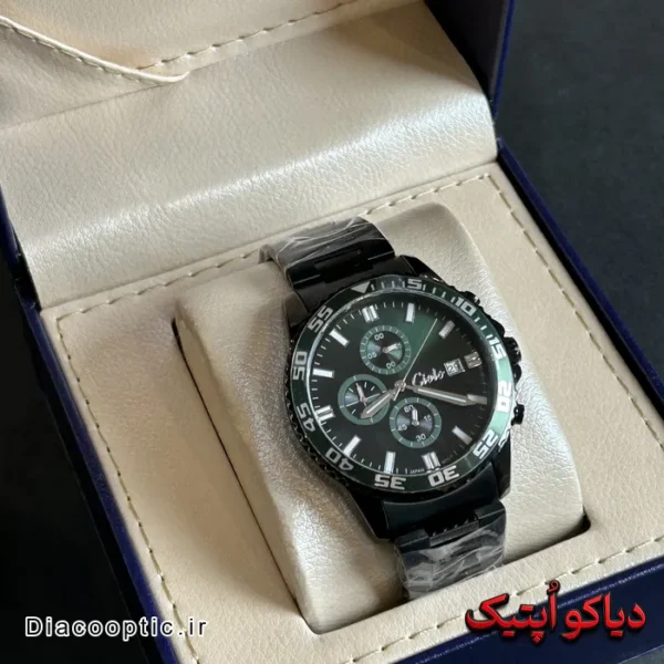 ساعت مچی مردانه اورجینال برند سیلو سه موتور کد DO 2074 - تصویر 11