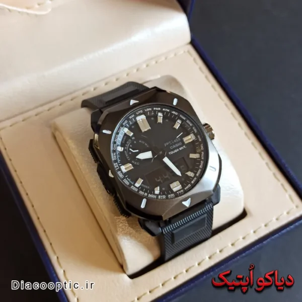 ساعت مچی مردانه دیجیتالی برند کاسیو بند پیو کد DO2139 - تصویر 11