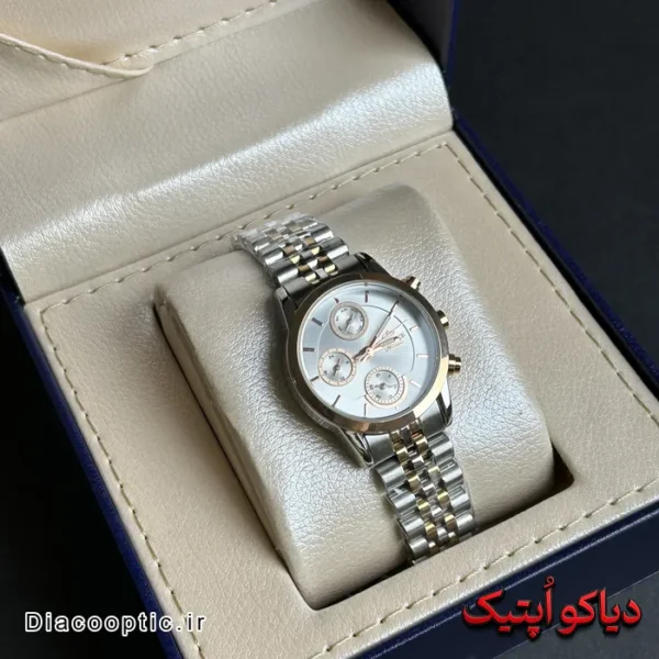 ساعت مچی زنانه اورجینال برند الگانس سه موتور کد DO 2184 - تصویر 11