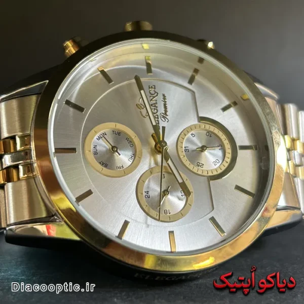 ساعت مچی مردانه اورجینال برند الگانس کد DO 2187 - تصویر 11