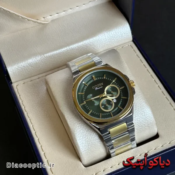 ساعت مچی مردانه برند سیتیزن ژاپنی کد DO 995 - تصویر 11