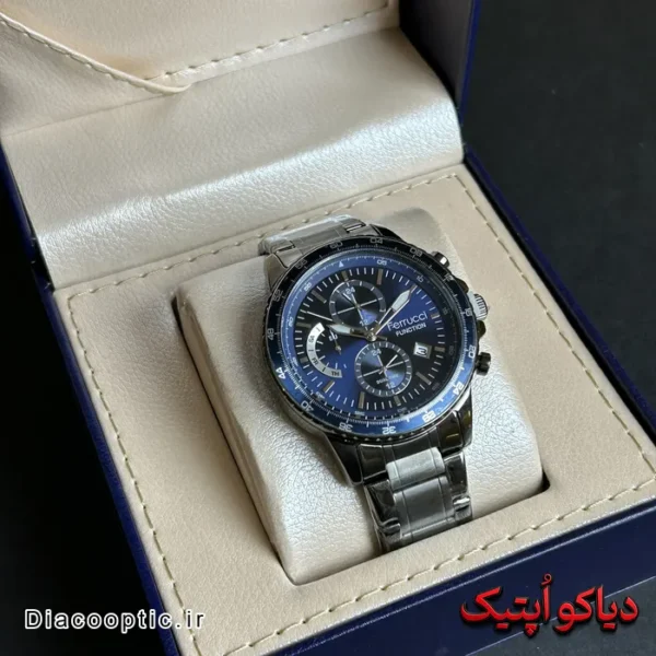 ساعت مچی مردانه اورجینال برند فروچی کد DO 2227 - تصویر 11