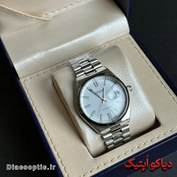 ساعت مچی مردانه برند سیتیزن کد DO 2115 - تصویر 17