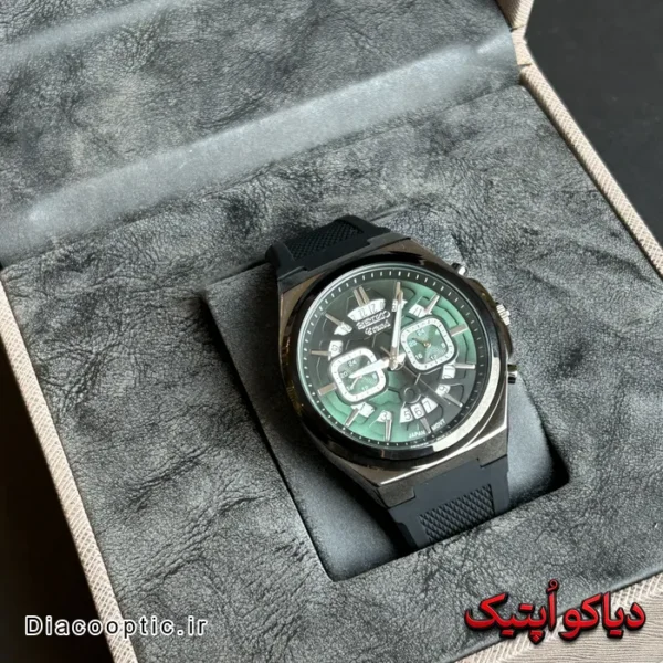 ساعت مچی مردانه اورجینال برند سیکو گرند سه موتور بند پیو کد DO 2268 - تصویر 14