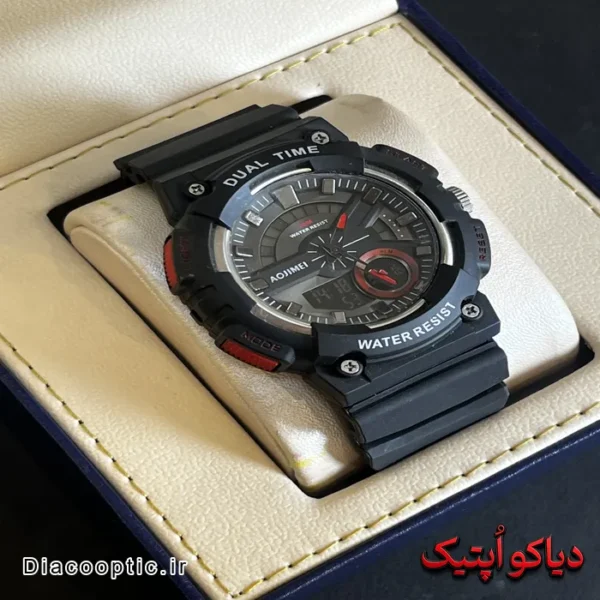 ساعت مچی مردانه برند اسپرت واچ دو زمانه مدل DO 1933 - تصویر 10