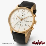 ساعت مچی مردانه برند رومانسون سه موتور بند چرمی کد DO 1033