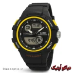 ساعت مچی مردانه برند کاسیو دو زمانه مدل DO 1949