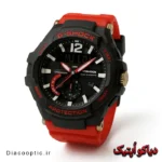 ساعت مچی مردانه برند جیشاک کاسیو دو زمانه مدل DO 1952