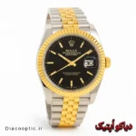 ساعت مچی اورجینال زنانه برند رولکس موتور سوئیسی مدل DO 1968