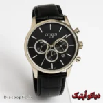 ساعت مچی زنانه برند سیتیزن بند چرم مدل DO 2000