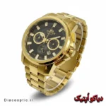 ساعت مچی مردانه اورجینال برند الگانس سه موتور کد DO 2056