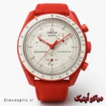 ساعت مچی اسپرت اورجینال برند امگا سواچ کد Do 2077