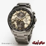 ساعت مچی مردانه برند کاسیو جهان سه موتور کد DO 556