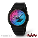 ساعت مچی مردانه برند جیشاک کاسیو دو زمانه مدل DO 1900