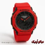 ساعت مچی مردانه برند جیشاک کاسیو دو زمانه مدل DO 1896