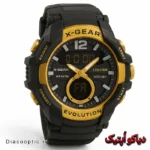 ساعت مچی مردانه برند جیشاک ایکس جیر دو زمانه مدل DO 1906