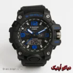 ساعت مچی مردانه برند جیشاک امپاور دو زمانه مدل DO 1943