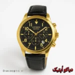 ساعت مچی زنانه برند سیتیزن بند چرم مدل DO 1417