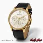 ساعت مچی زنانه برند رمانسون بند چرم مدل DO 1412