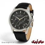 ساعت مچی زنانه برند رمانسون بند چرم مدل DO 1405