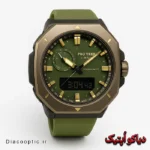 ساعت مچی مردانه دیجیتالی برند کاسیو بند پیو کد DO2139