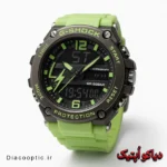 ساعت مچی مردانه برند جیشاک دو زمانه ساعقه کد DO 2148