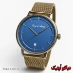 ساعت مچی مردانه اورجینال برند LDA حصیری کد DO 2109