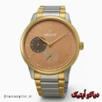 ساعت مچی مردانه ا‌ورجینال برند اورینت زیر ثانیه کد DO 1072