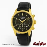 ساعت مچی زنانه برند سیتیزن بند چرم مدل DO 1421