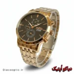 ساعت مچی مردانه اورجینال برند الکسا سه موتور کد DO 2230