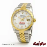 ساعت مچی اورجینال مردانه برند رولکس موتور ژاپن مدل DO 87